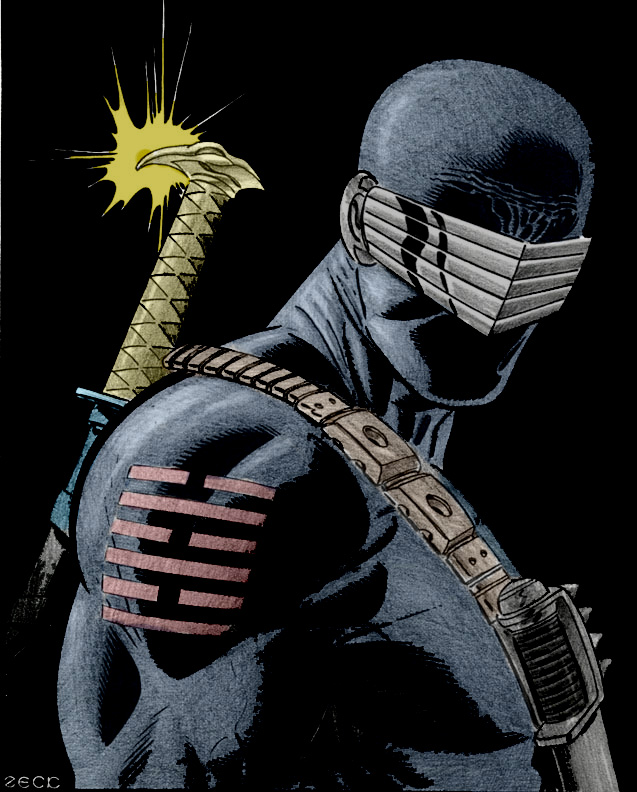 snake eyes gijoe zeck