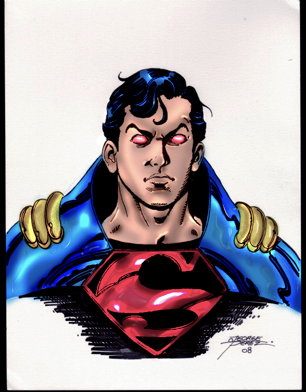 superboy prime perez