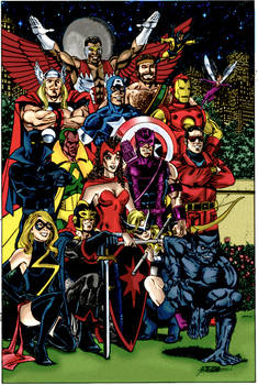 avengers george perez 2