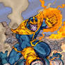 thanos vs darkseid ron lim