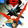 superman batman kubert bros