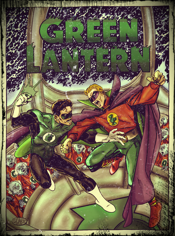 green lantern vs green lantern