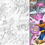 thanos  s.surfer and galactus III