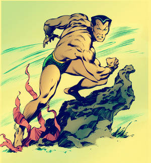 namor submariner john buscema