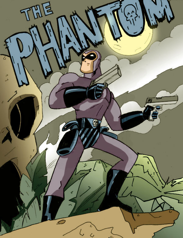 The Phanhom colored