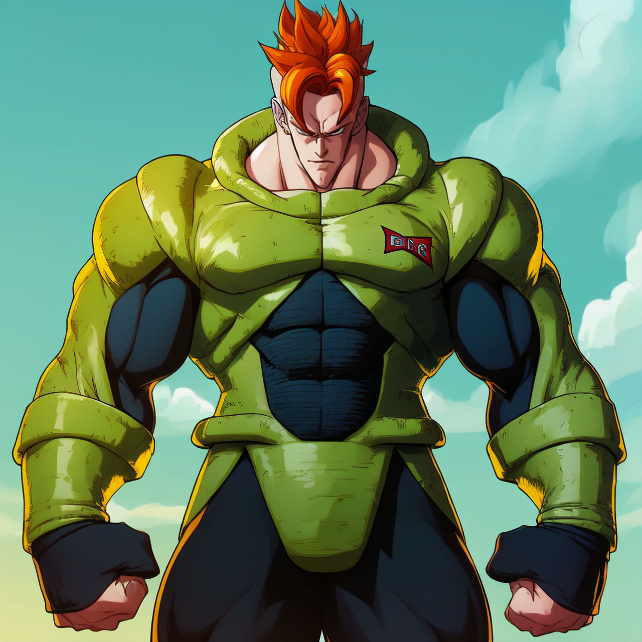 android 16 dragon ball by namorsubmariner on DeviantArt