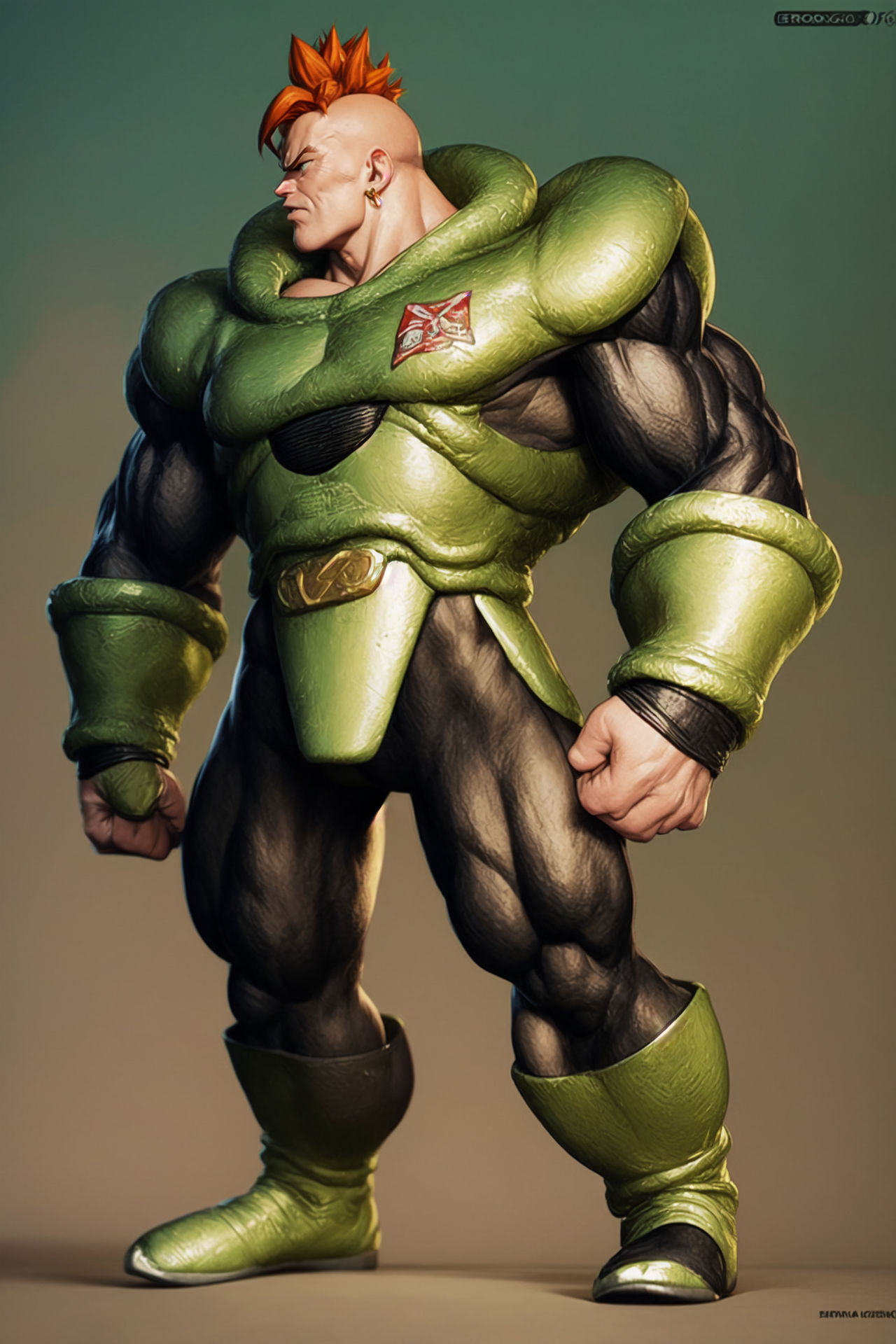 Android 16 Dead android 16 dragon ball z by namorsubmariner on DeviantArt