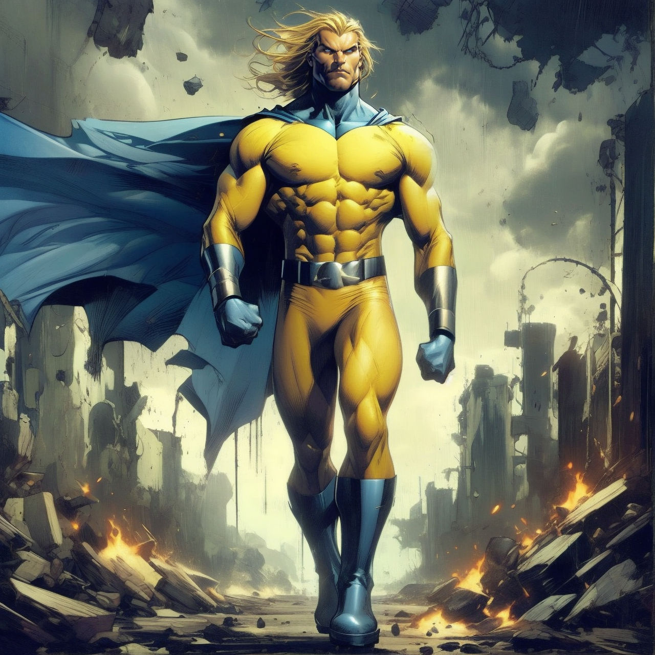 Marvel Rivals Sentry sentry from marvel thunderbolts by namorsubmariner on DeviantArt