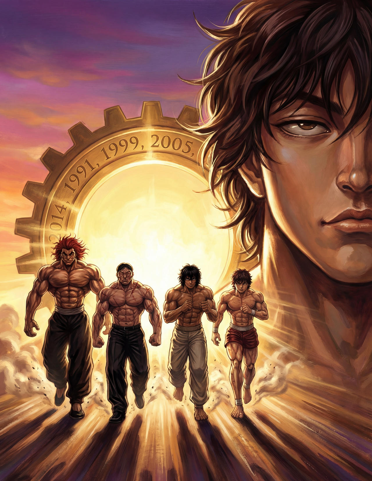 Baki Hanma Family By Namorsubmariner On DeviantArt baki-hanma-family-by-namorsubmariner-on-deviantart