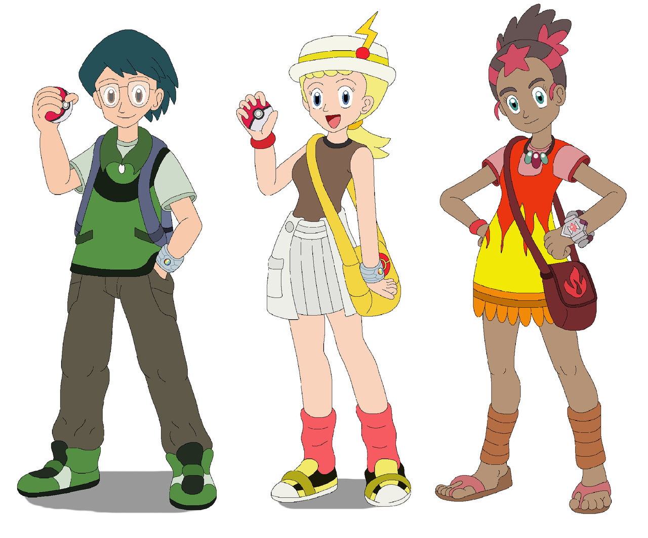 Bonnie Max And Mimo by Rainbowshadowstar on DeviantArt