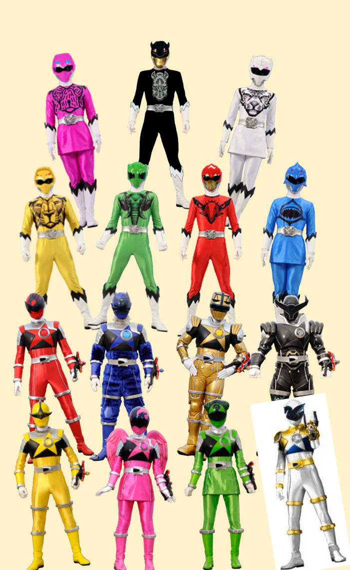 kyuranger and zyuohger team up my version by Rainbowshadowstar on ...