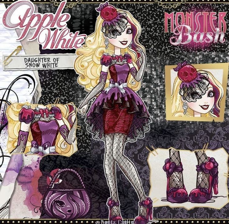 Monster Bash Apple White By Rainbowshadowstar On Deviantart Monster Bash Apple White By Rainbowshadowstar On Deviantart