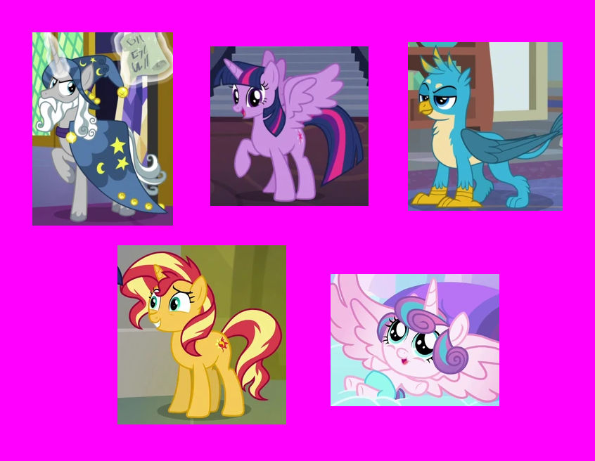 Mlp Magic Types Mlp Element Of Magic by Rainbowshadowstar on DeviantArt