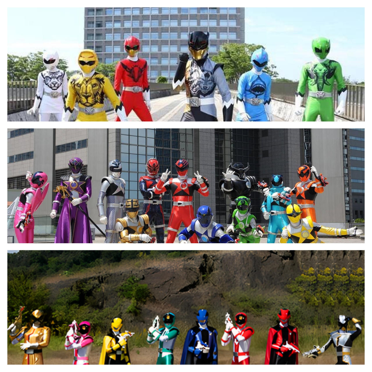 Power Rangers Adaptation Ideas by Rainbowshadowstar on DeviantArt