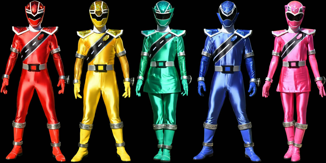 Power Rangers Gem Paladins team vector by Rainbowshadowstar on DeviantArt