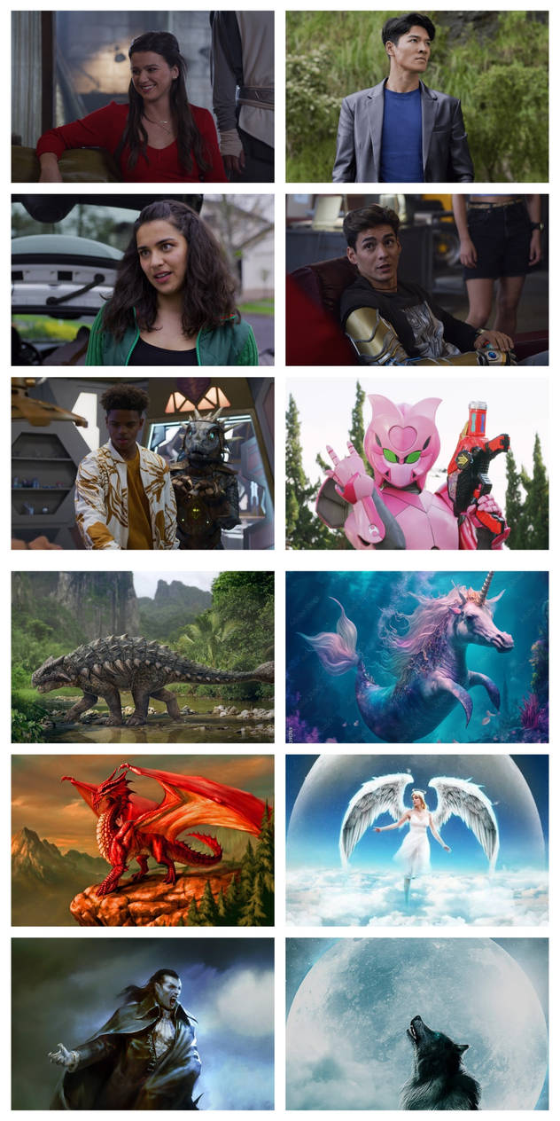 Power Rangers Uni-fury Au by Rainbowshadowstar on DeviantArt