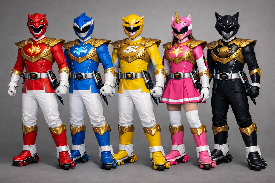 Power Rangers Beast Racers Power Rangers Beast Force by Rainbowshadowstar on DeviantArt