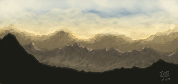 Mountains_watercolour