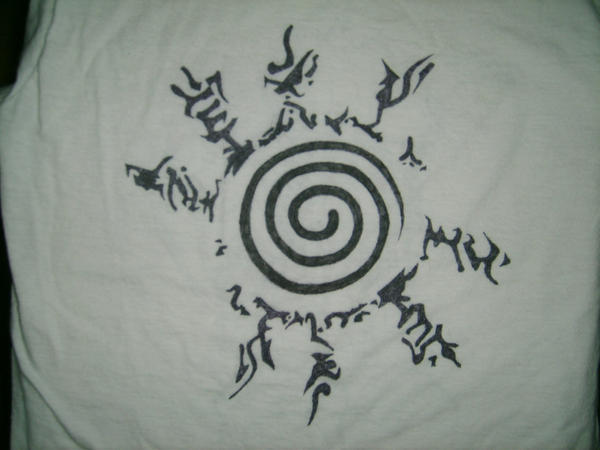 T-shirt 4- Seal: Back