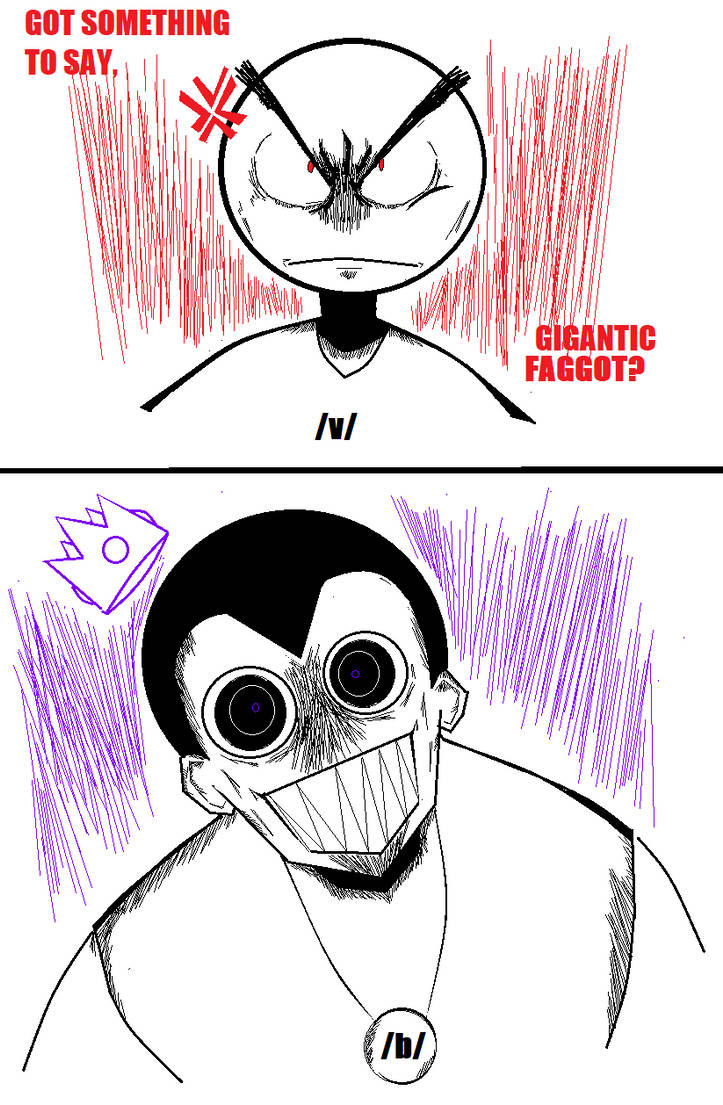 /v/-tan vs cancer lord i guess by merukize on DeviantArt