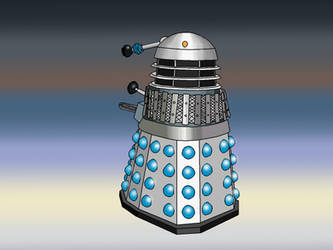 The Chase Dalek Wallpaper