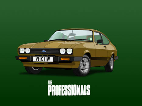 Ford Capri VHK 11W