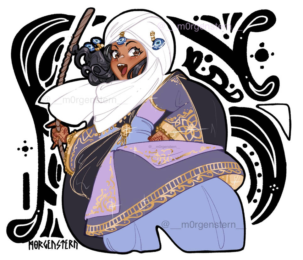 Sayyida alHurra Lalla Aicha alAlami by M0rgenSternchan on DeviantArt