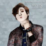 Kevin Woo ( U-KISS ) Japan single cover fanart