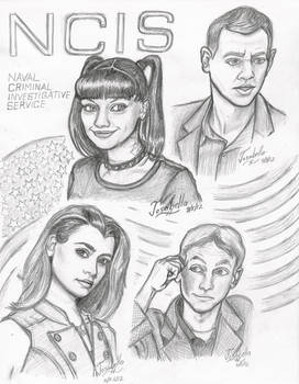 NCIS - Main Characters