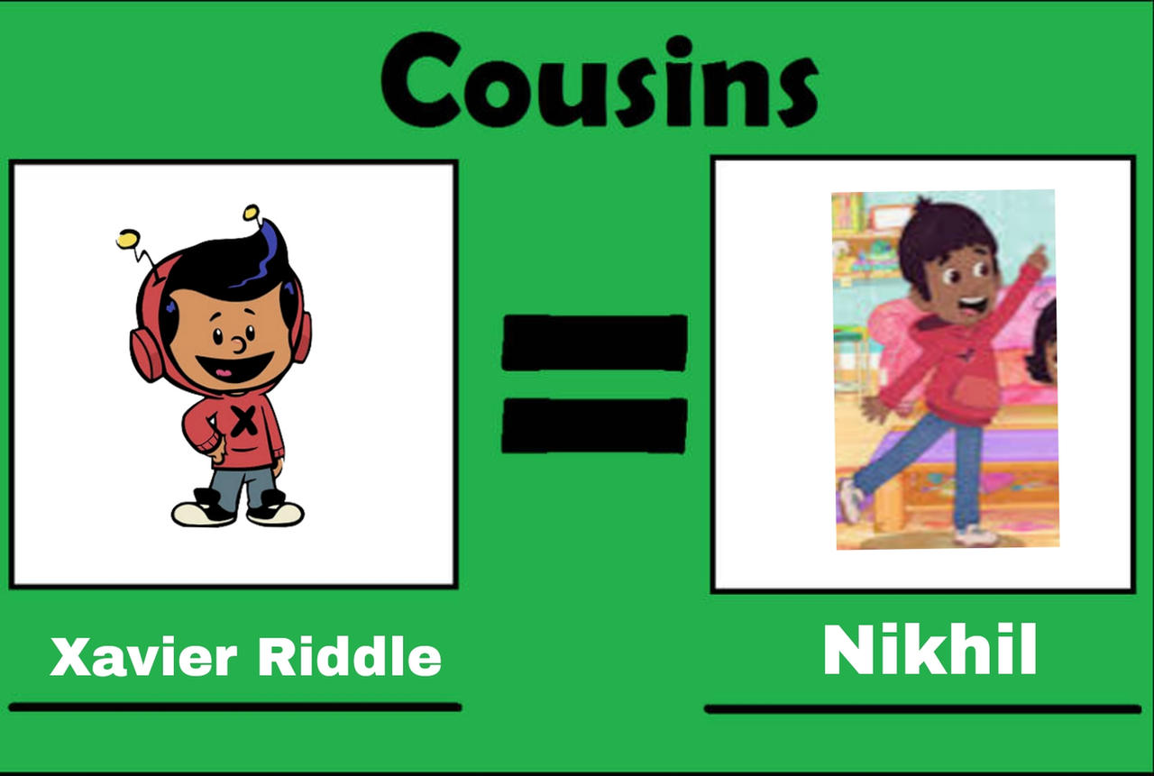 Xavier Riddles Poop Deviantart What if Xavier Riddle And Nikhil were cousins? by NikhilAndJayFan2007 ...