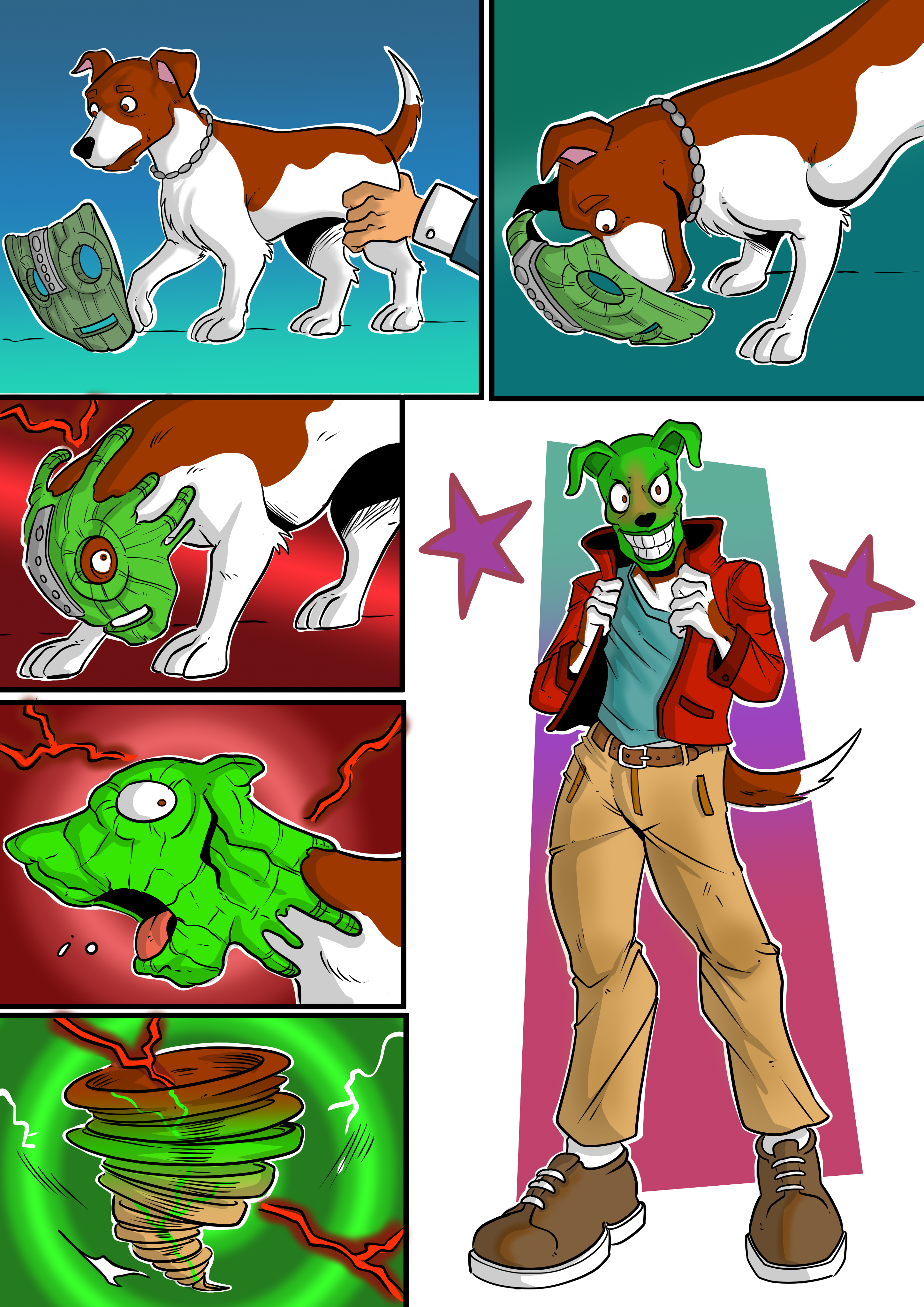 Milo Human Milo Anthro Transformation by nabrams91 on DeviantArt