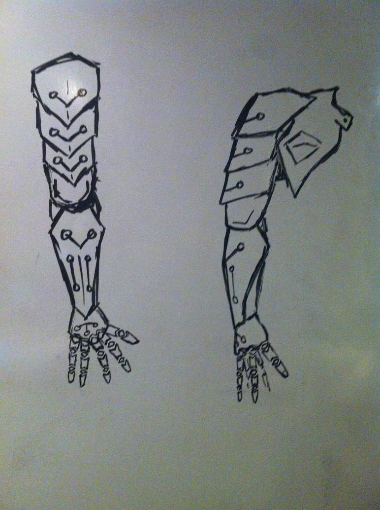 Draw Automail Automail FMA by TwinbladeAlchemist on DeviantArt