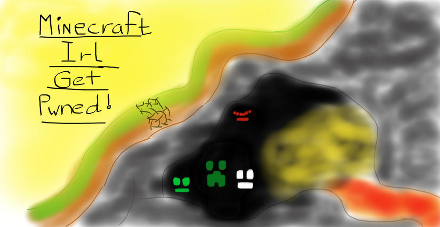 Minecraft IRL by Broegg17 on DeviantArt