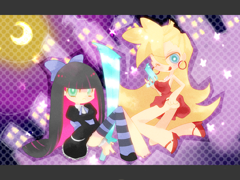 panty and stocking