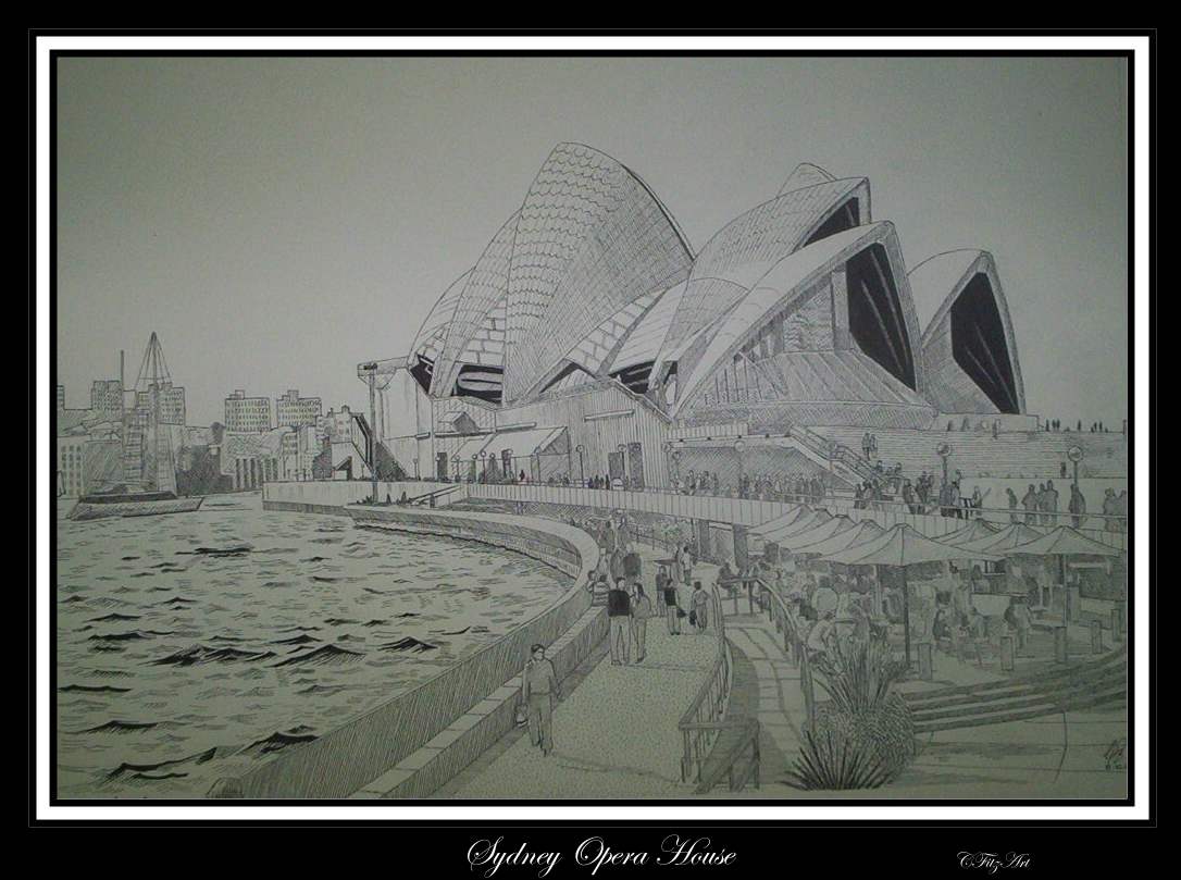 sydney opera house