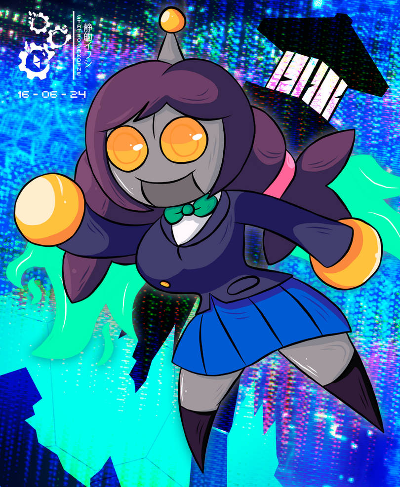 Joke-Explainer 7000 by staticsardine563 on DeviantArt