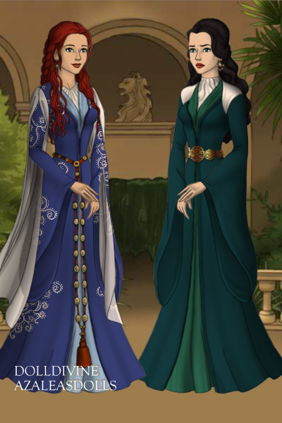 Disney Princess Game-of-Thrones-Azaleas-Dolls by  InvisibleDorkette.deviantart.com on @deviantART