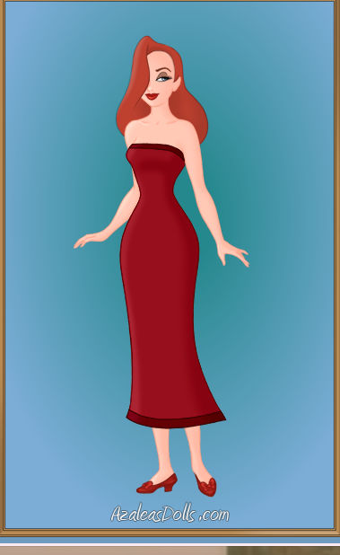 Jessica Rabbit by AnonimaItaliana on DeviantArt