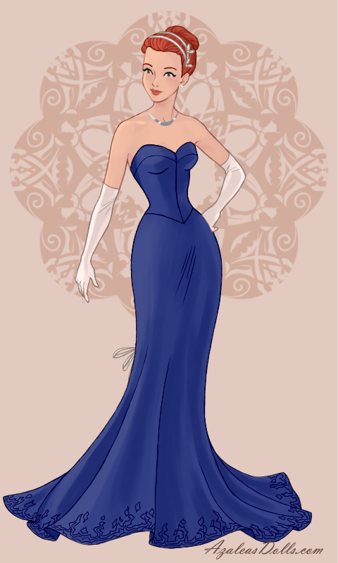 anastasia dress blue SKY Sophie The Label 50% viscose Anastasia Blue Velvet Dress with