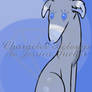 Cute Borzoi Base Fill