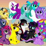 UK Ponycon 2025 Friendship Gift Base Fill