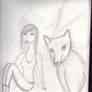 Girl+Wolf
