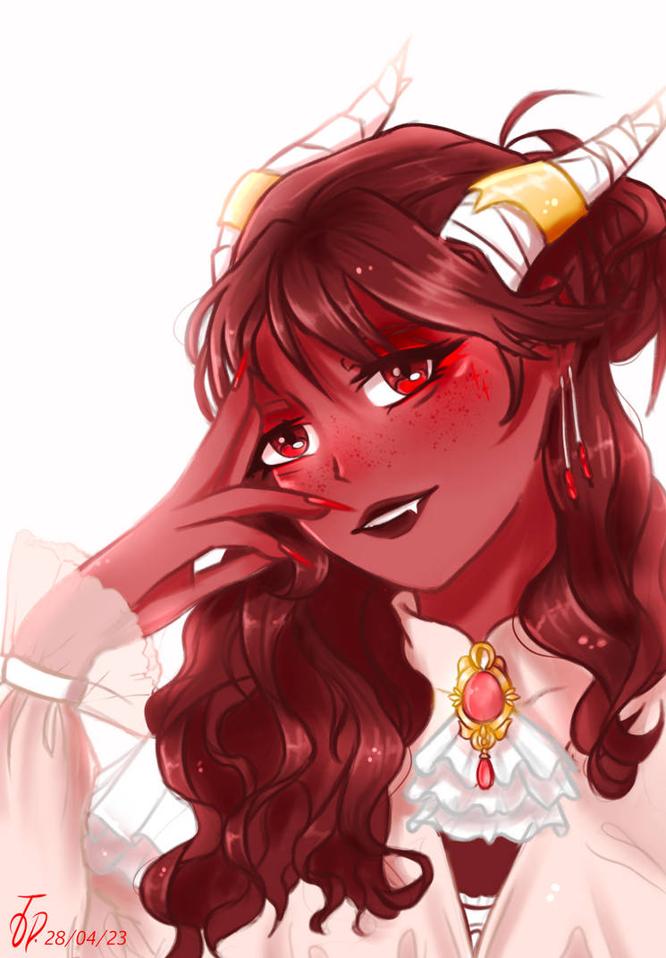 Demon oc challenge by Fridadyr on DeviantArt