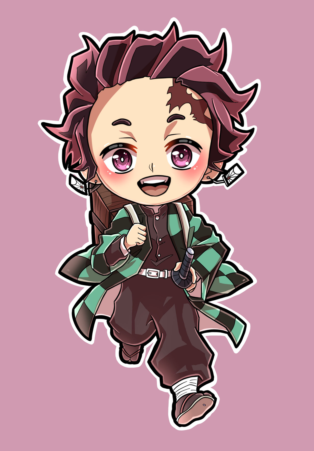 Tanjiro chibi by Fridadyr on DeviantArt