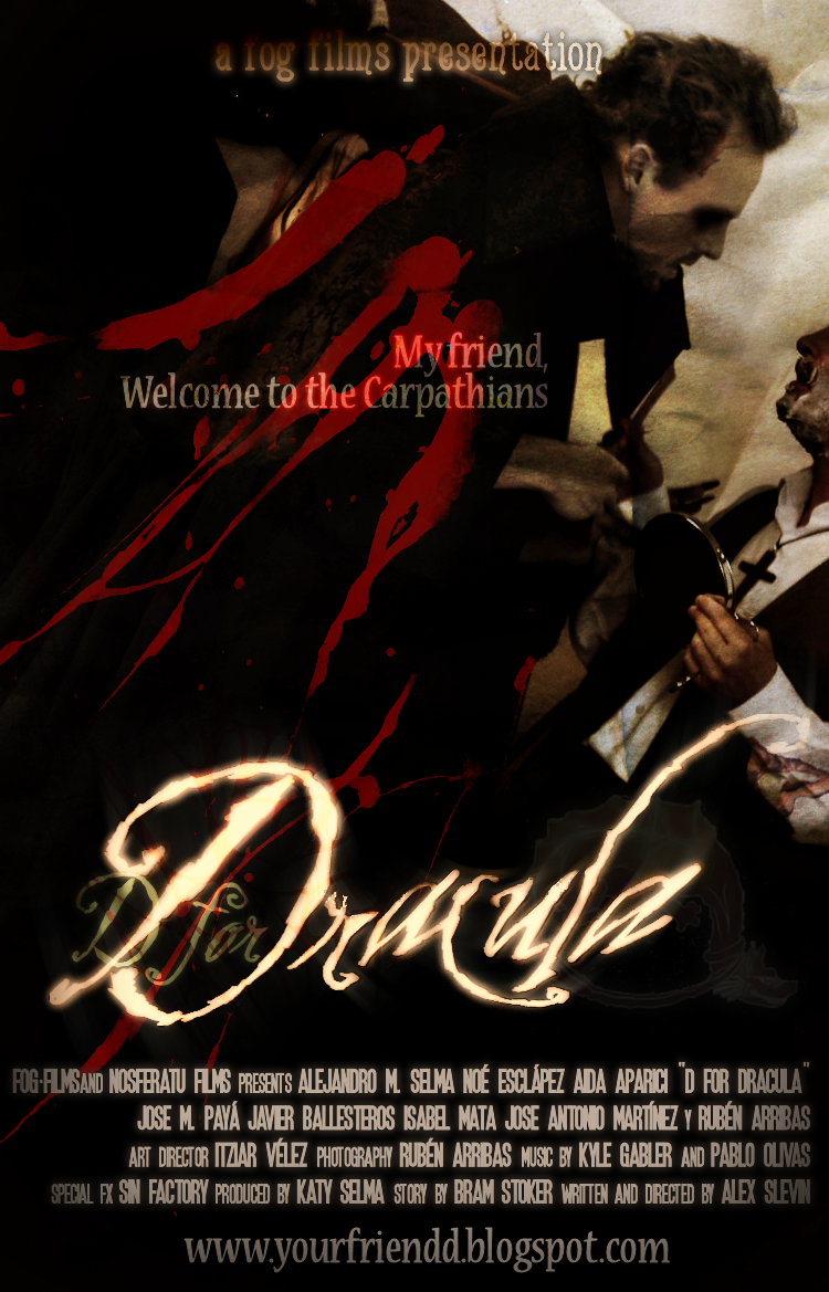 D for DRACULA Movie Poster 02