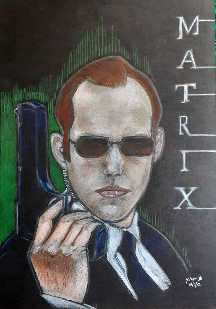 Matrix by yvonnick on DeviantArt
