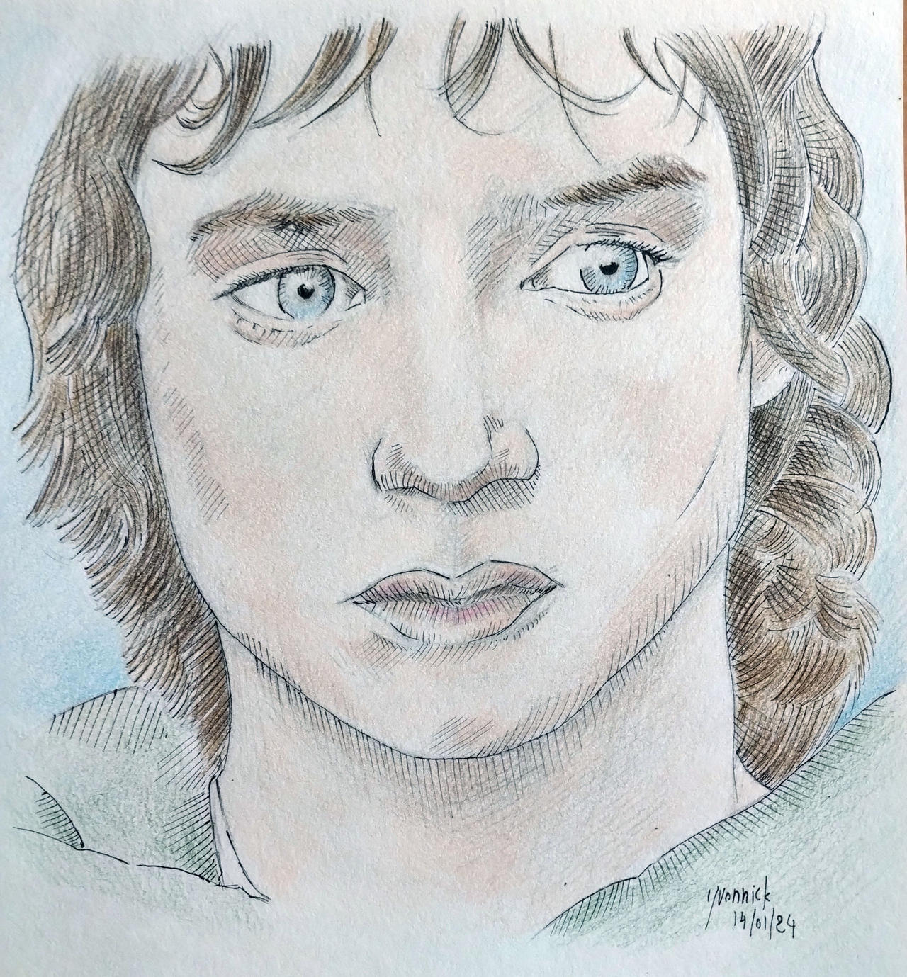 Frodo Deviantart Draw Frodo Baggins by yvonnick on DeviantArt