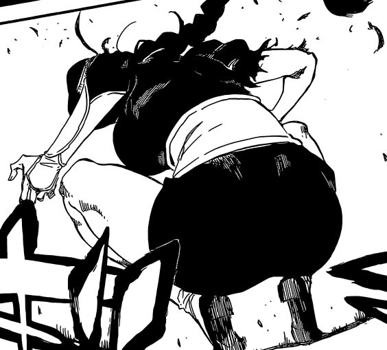 Tatsumaki Manga butt 2 by Godzilla70000000000 on DeviantArt