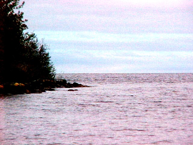 white fish bay u.p.