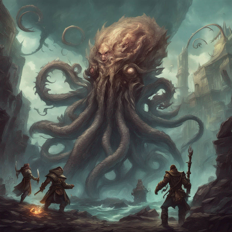 Das erwachen des Teufels Kraken